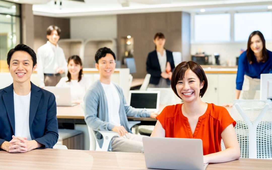 少数精鋭のスピードと実現力