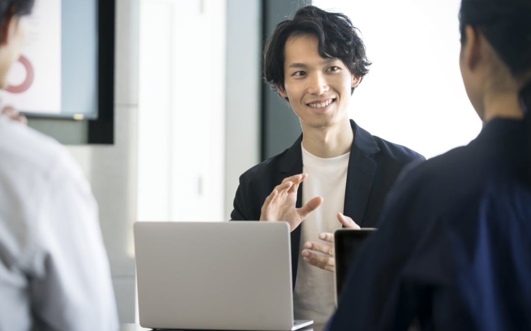 クライアントとのコミュニケーション重視