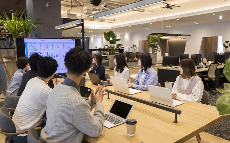 マルチスキルチームによる柔軟な対応