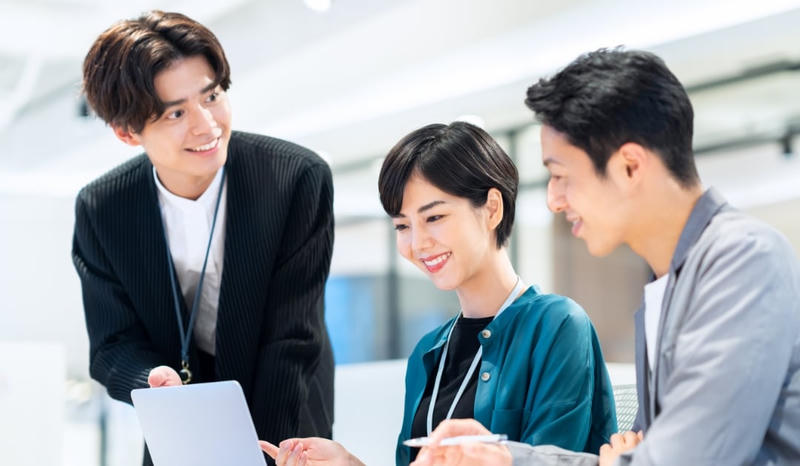 スキルが身につく環境